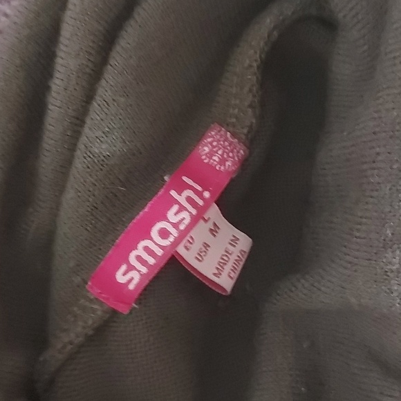 Smash! Hippie Patterned Comfy Dress - Picture 4 of 6